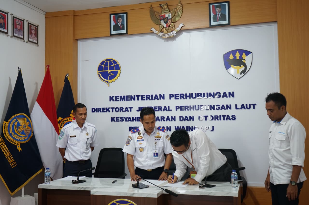 KSOP Waingapu Tindaklanjuti Kebijakan Ditjen Hubla, Perkuat Pemeriksaan Mandiri, Latihan Kondisi Darurat, dan Komitmen Integritas Keselamatan Pelayaran